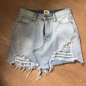 Denim Skirt